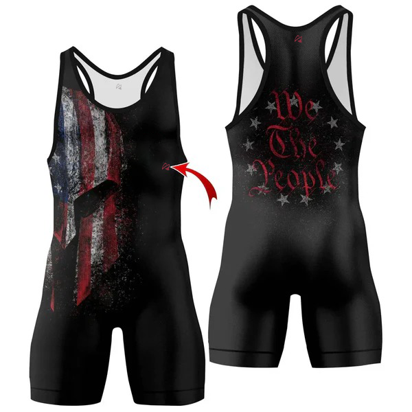 wrestling uniform