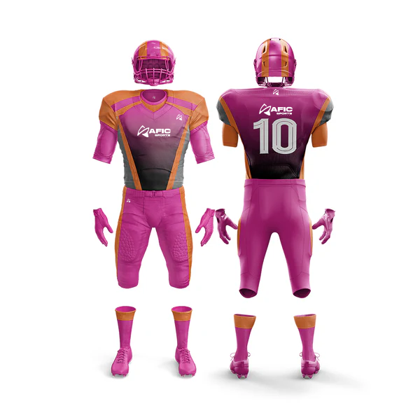 American football uniform