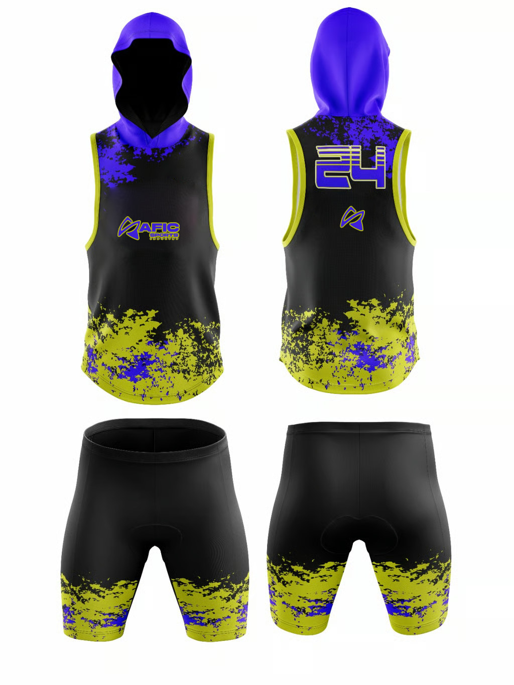 7v7 uniform