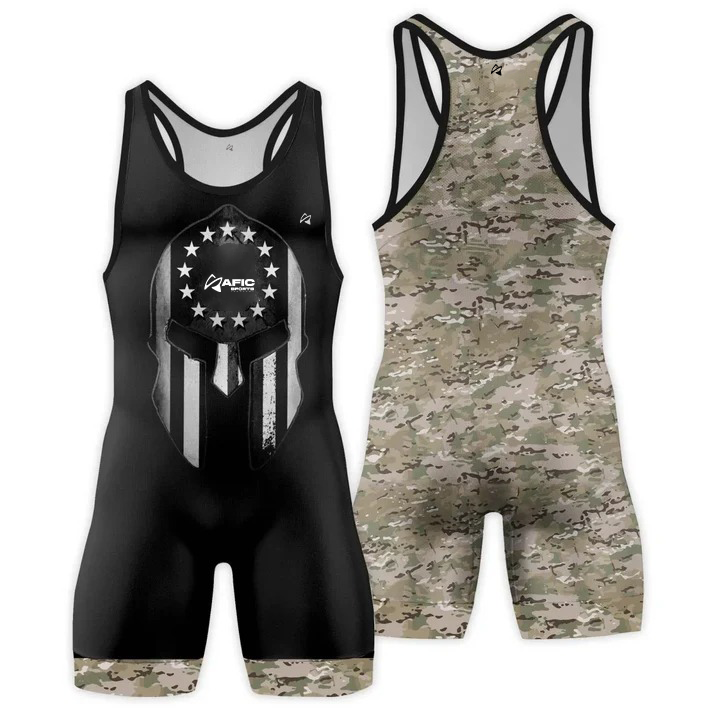 wrestling uniform
