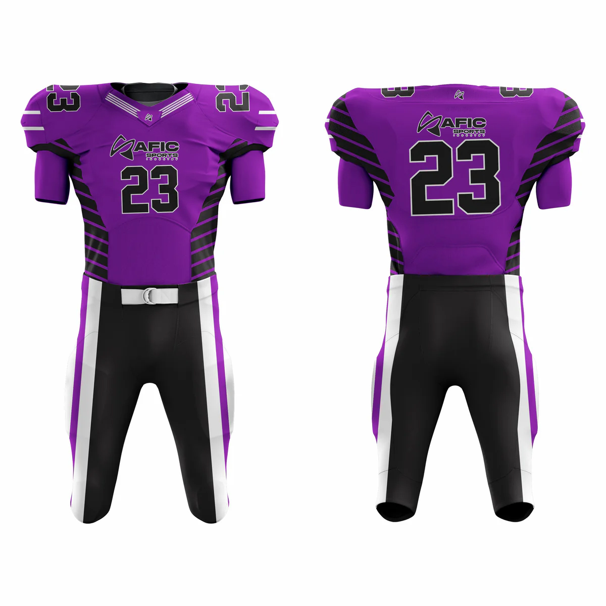 American football uniform