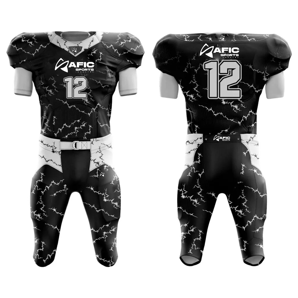 American football uniform