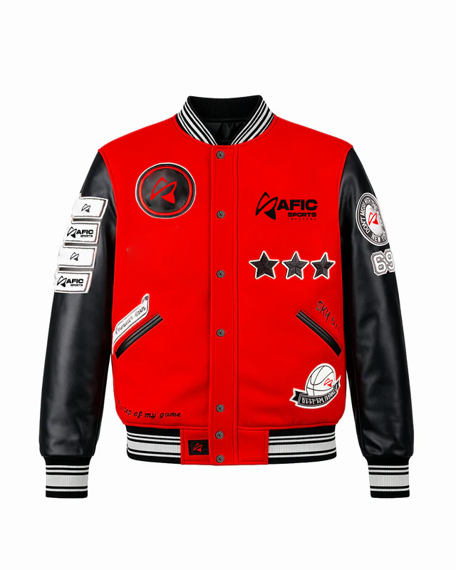 Varsity jacket