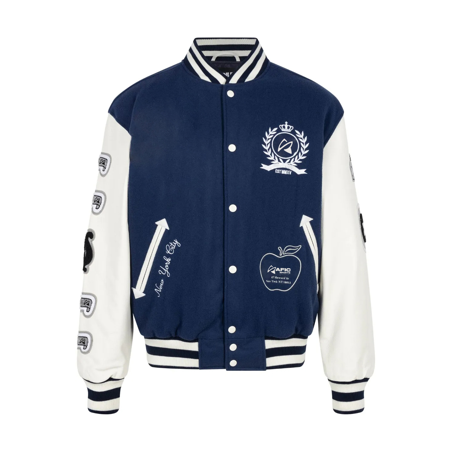 Varsity jacket